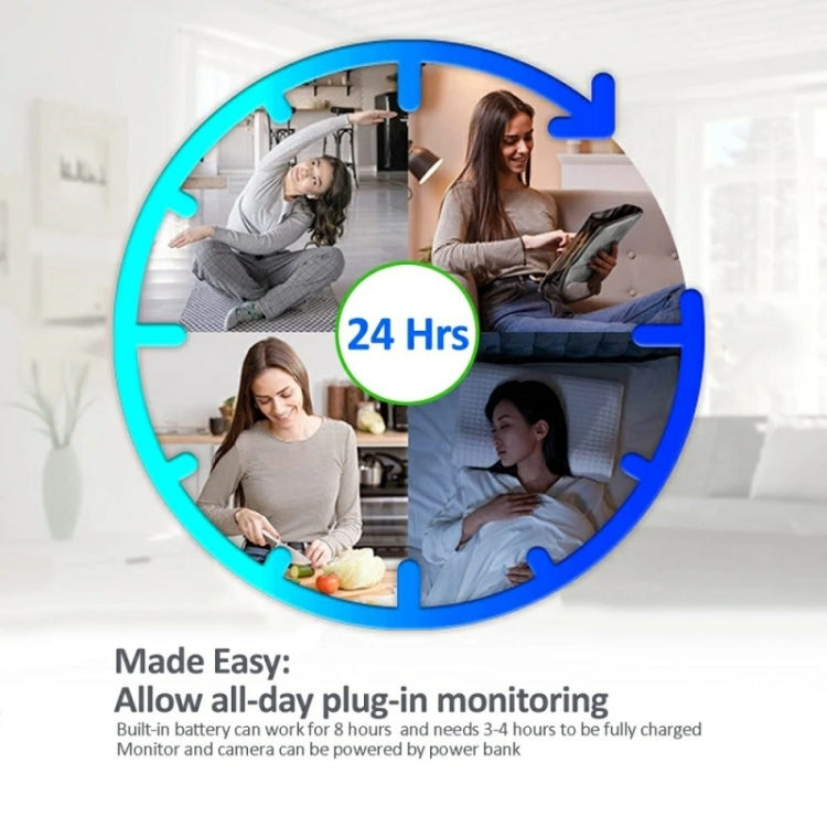 Temperature Detection 2 Way Voice Baby Security Video Camera 2.8-inch LCD Baby Monitor, 218 Temperature Detection 2 Way Voice Baby Security Video Camera 2.8-inch LCD Baby Monitor, 218